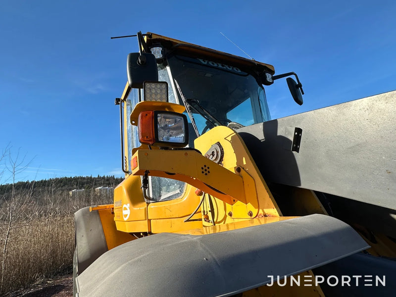 Hjullastare Volvo L120F