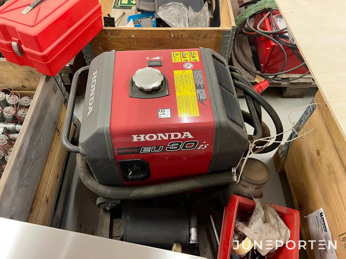 Elverk Honda EU30is