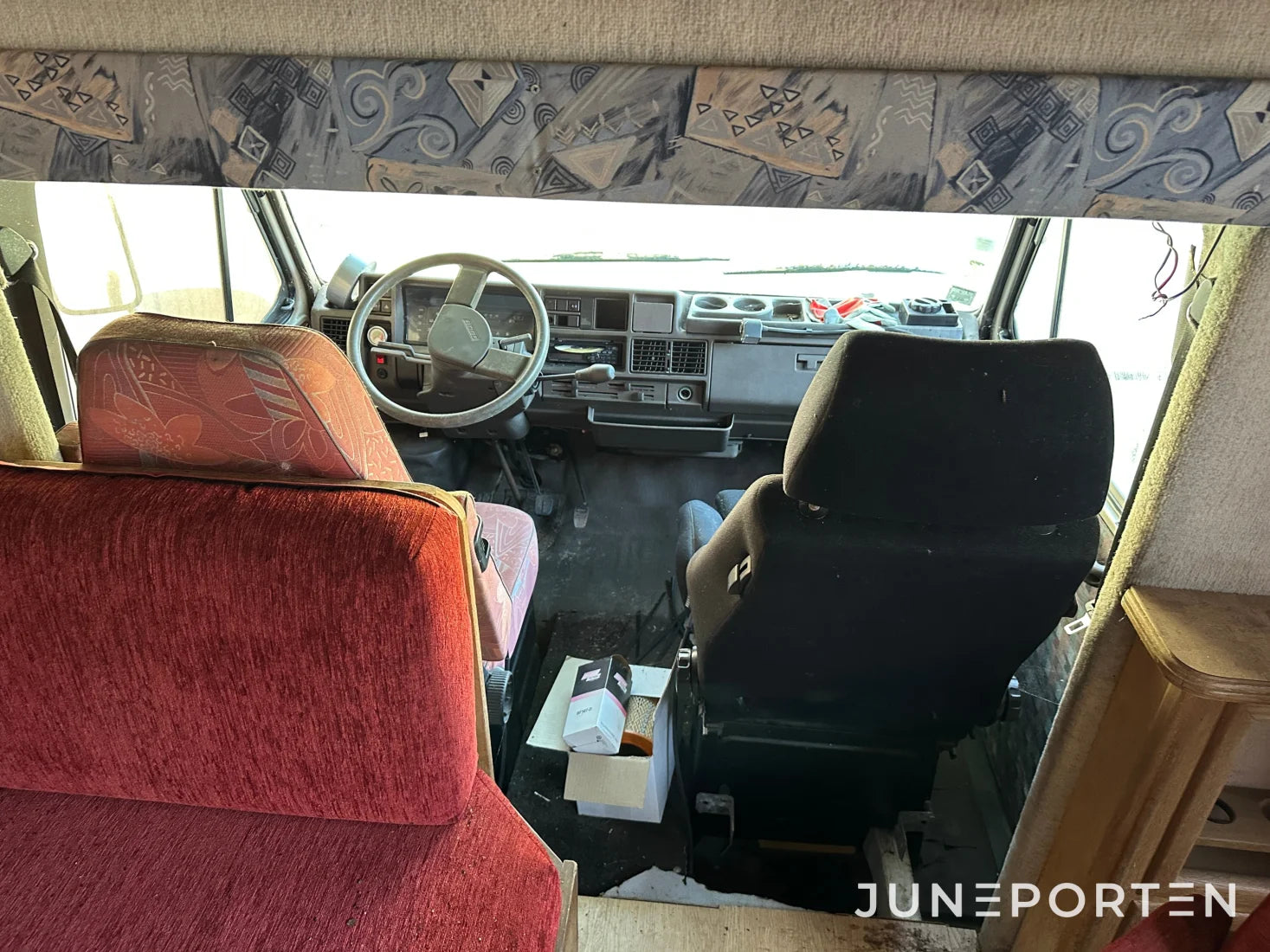 Husbil Fiat Delta