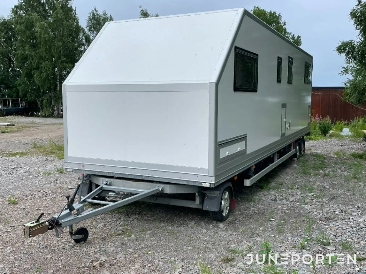 Husvagn på Westbayvagn