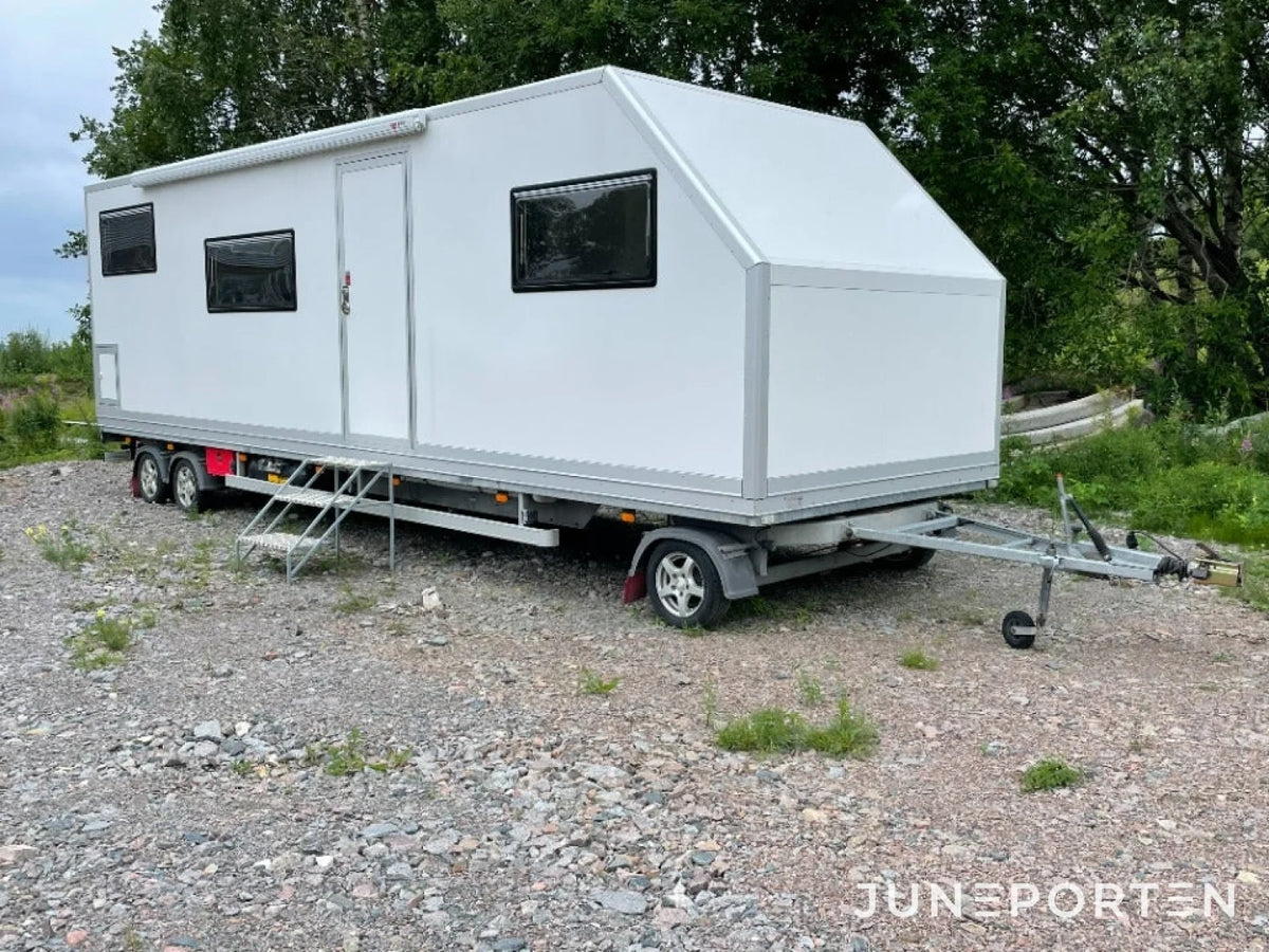 Husvagn på Westbayvagn