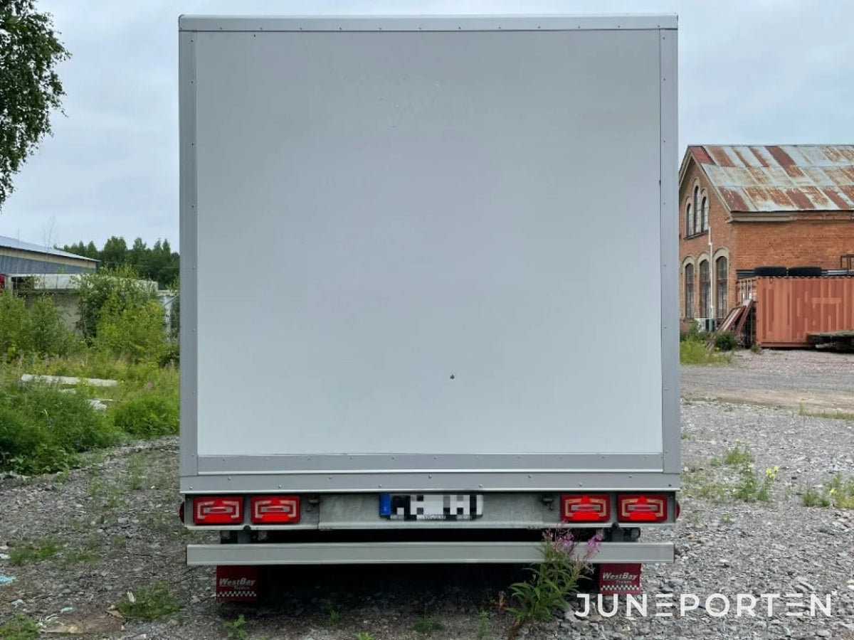 Husvagn på Westbayvagn