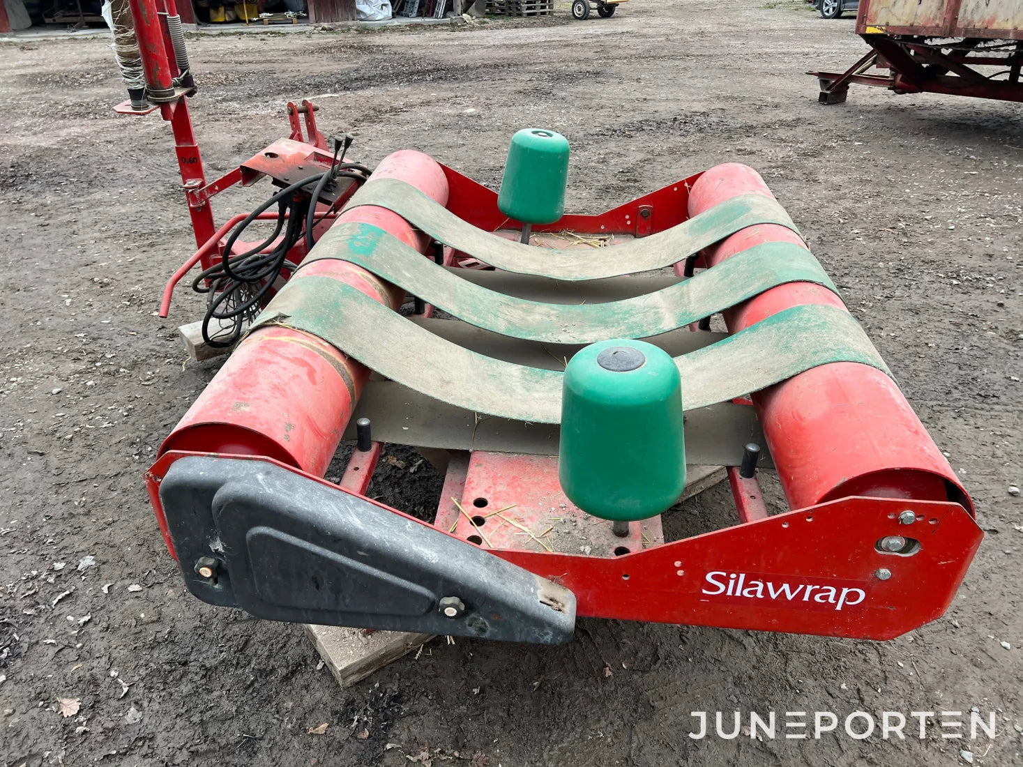 Inplastare Kverneland UN 7556