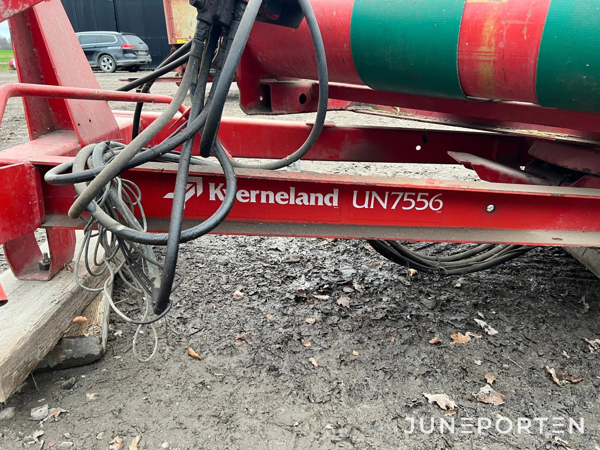 Inplastare Kverneland UN 7556