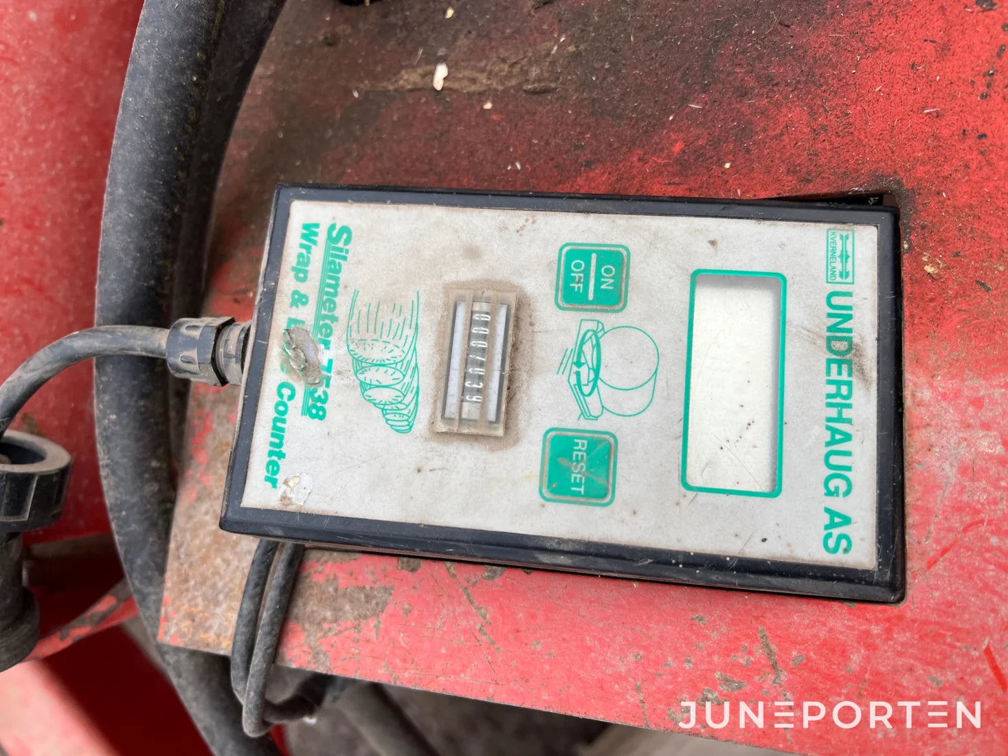 Inplastare Kverneland UN 7556