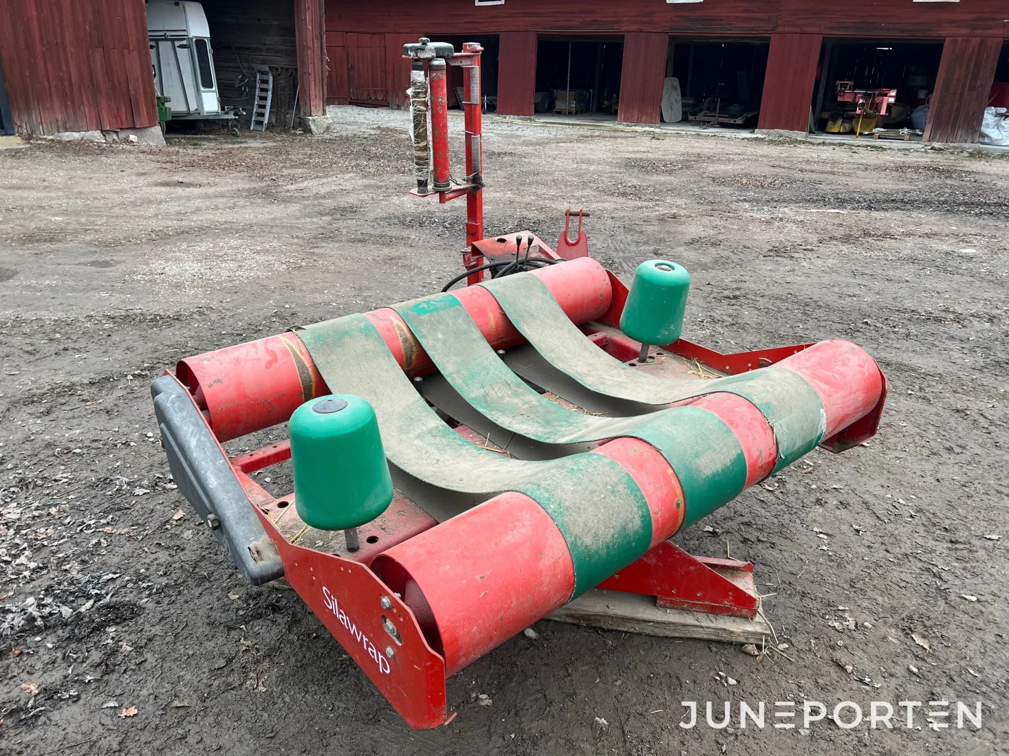 Inplastare Kverneland UN 7556