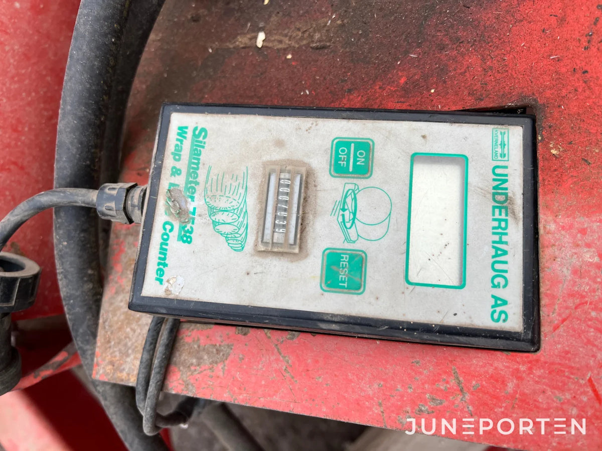 Inplastare Kverneland UN 7556