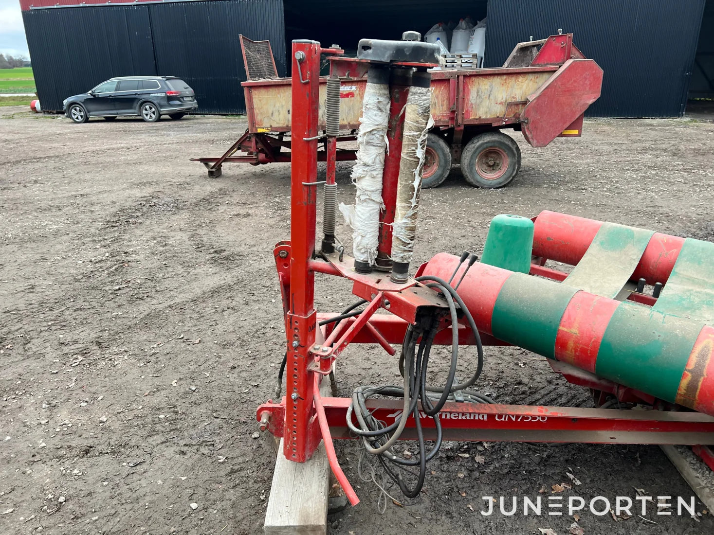 Inplastare Kverneland UN 7556