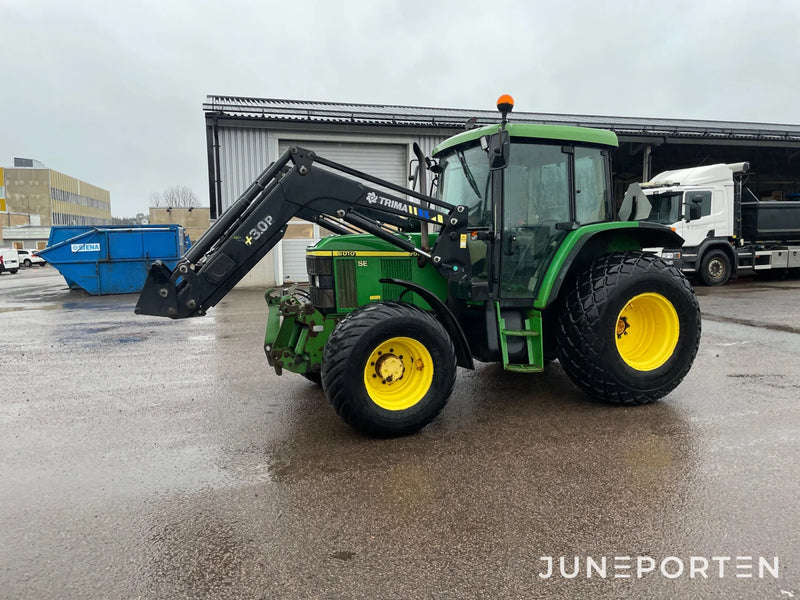 John Deere 6010 SE med lastare & fronlyft