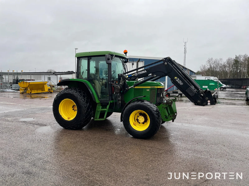 John Deere 6010 SE med lastare & fronlyft