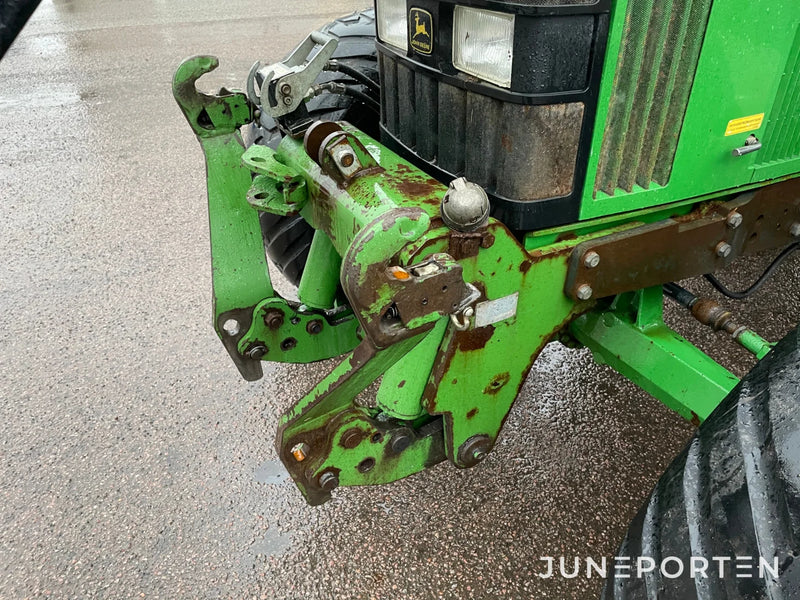 John Deere 6010 SE med lastare & fronlyft