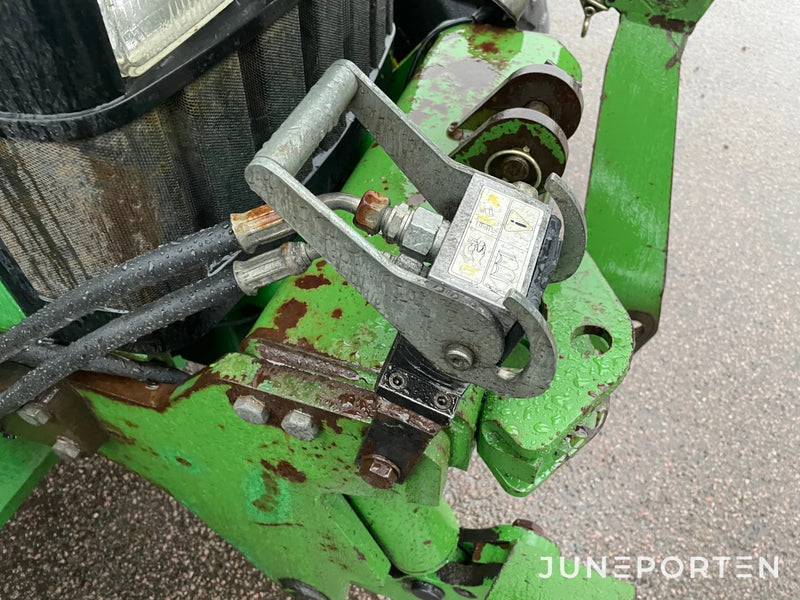 John Deere 6010 SE med lastare & fronlyft