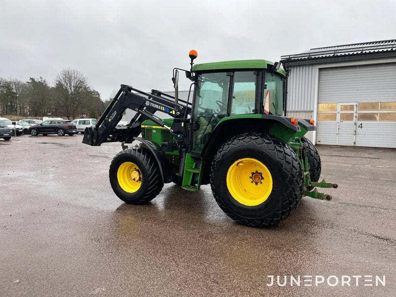 John Deere 6010 SE med lastare & fronlyft