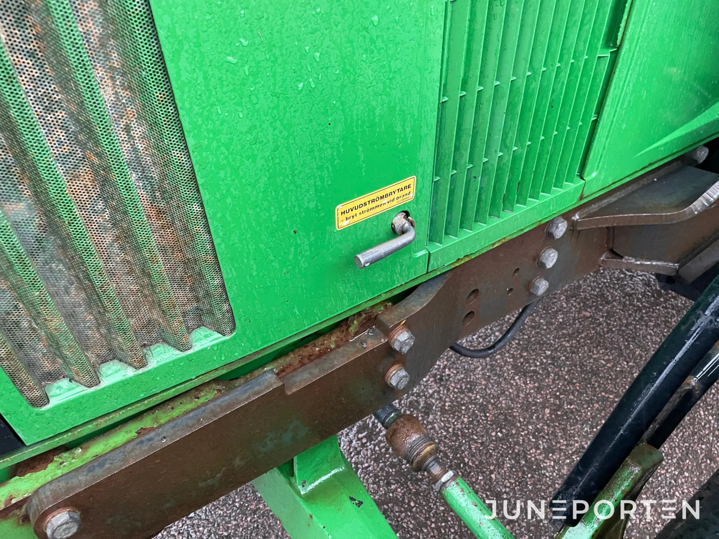 John Deere 6010 SE med lastare & fronlyft