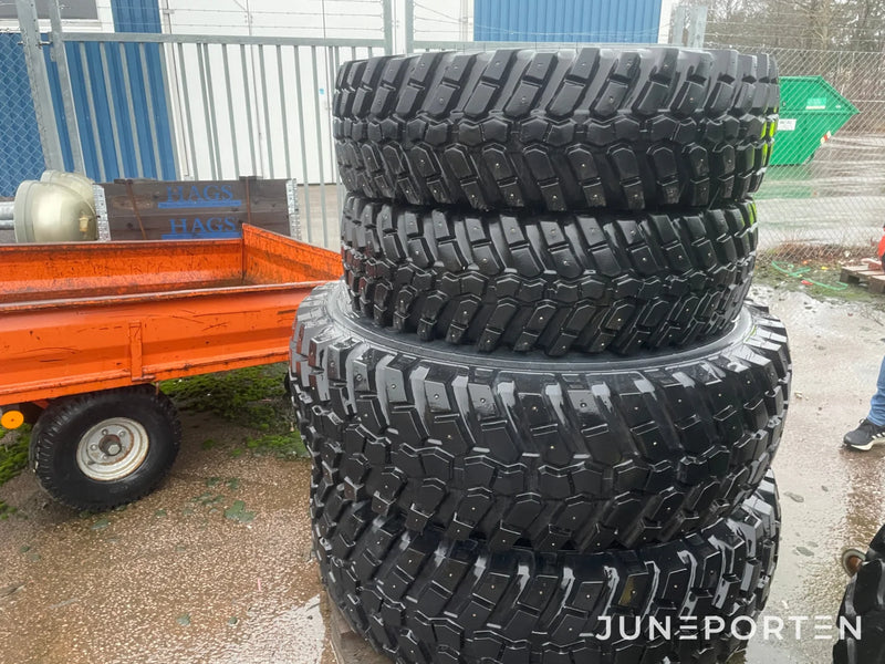 John Deere 6010 SE med lastare & fronlyft