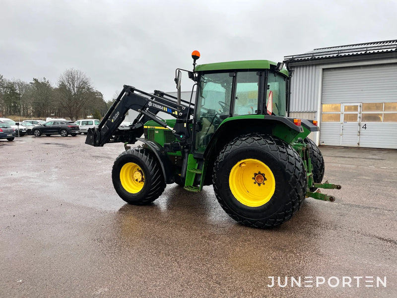 John Deere 6010 SE med lastare & fronlyft