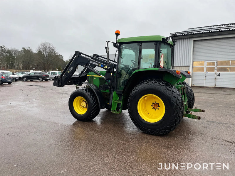 John Deere 6010 SE med lastare & fronlyft