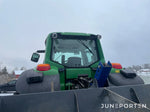 John Deere 7530 med Vikplog & Sandspridare