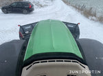 John Deere 7530 med Vikplog & Sandspridare