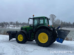 John Deere 7530 med Vikplog & Sandspridare