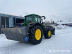 John Deere 7530 med Vikplog & Sandspridare