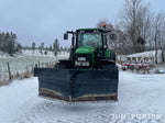 John Deere 7530 med Vikplog & Sandspridare