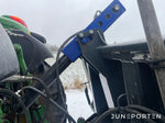 John Deere 7530 med Vikplog & Sandspridare