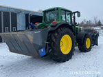 John Deere 7530 med Vikplog & Sandspridare