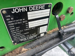 John Deere 7530 med Vikplog & Sandspridare