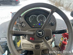John Deere 7530 med Vikplog & Sandspridare