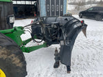 John Deere 7530 med Vikplog & Sandspridare