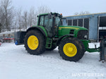 John Deere 7530 med Vikplog & Sandspridare