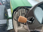 John Deere 7530 med Vikplog & Sandspridare