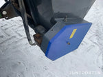 John Deere 7530 med Vikplog & Sandspridare