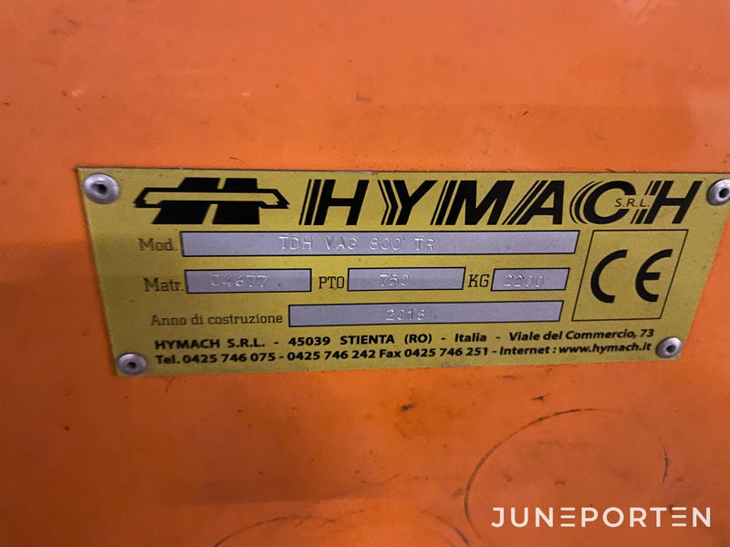 Bakhängd Kättingröjare Hymach