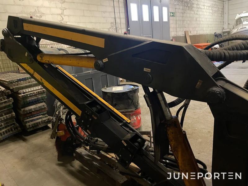 Kättingröjare Procomas BT F8