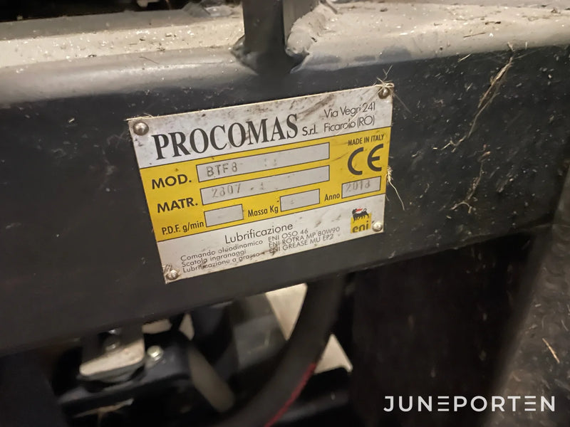 Kättingröjare Procomas BT F8