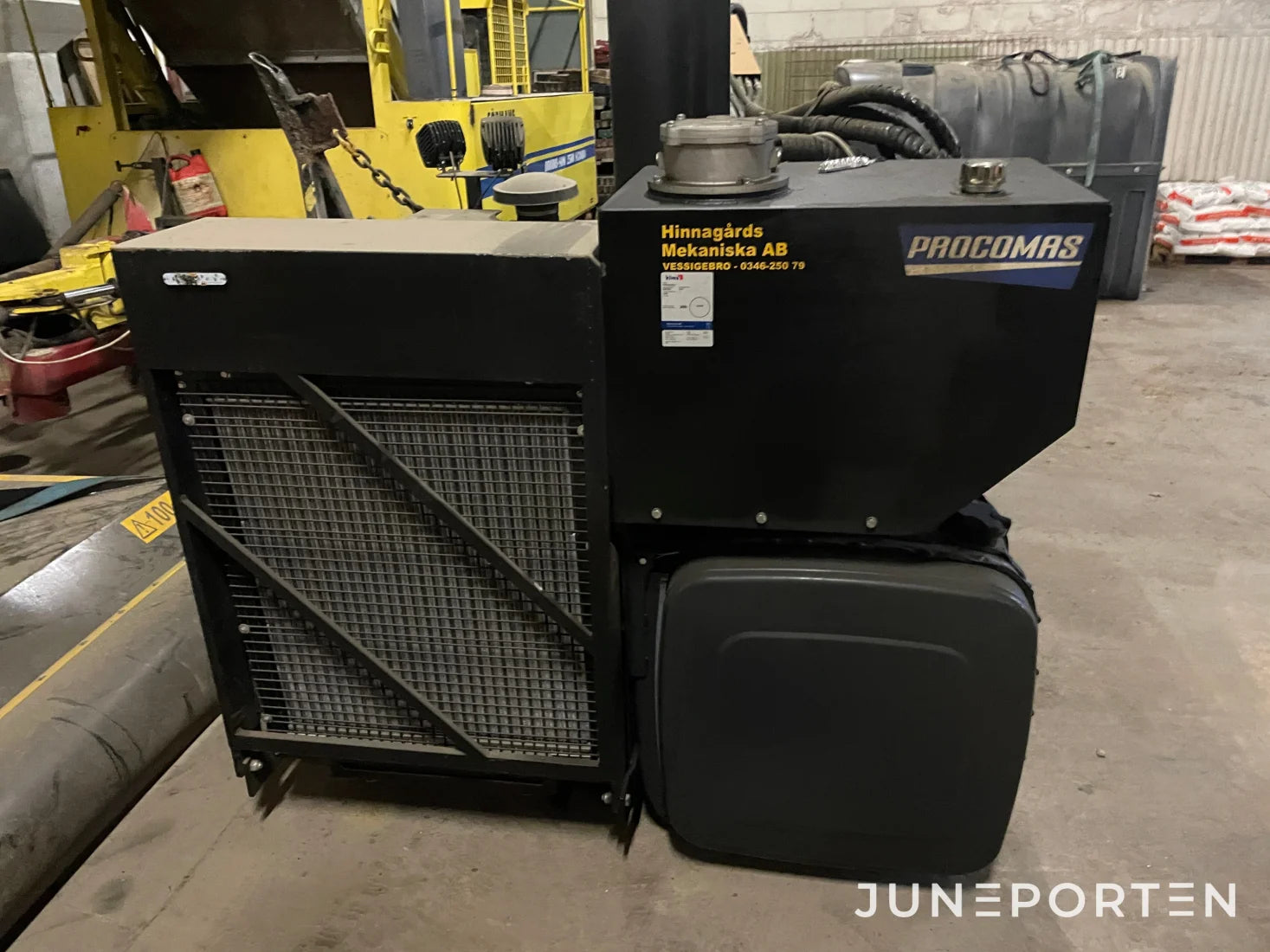 Kättingröjare Procomas BT F8