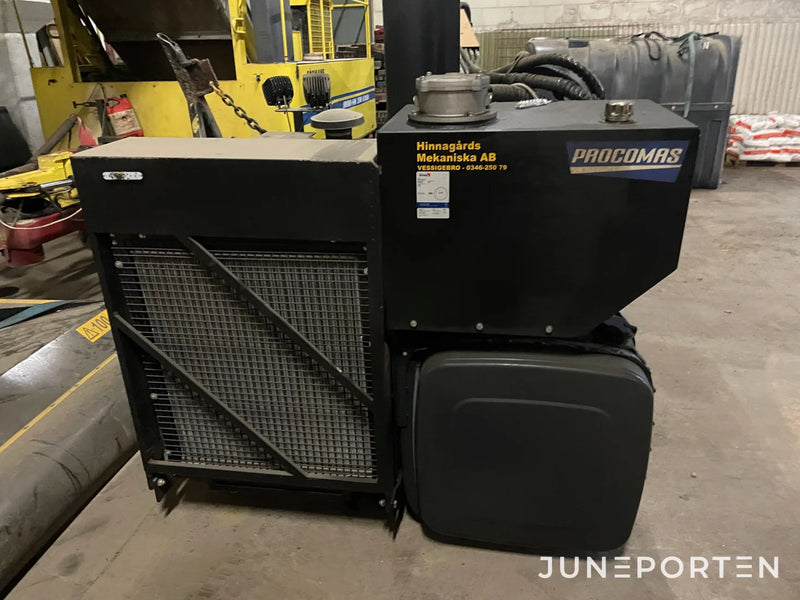 Kättingröjare Procomas BT F8