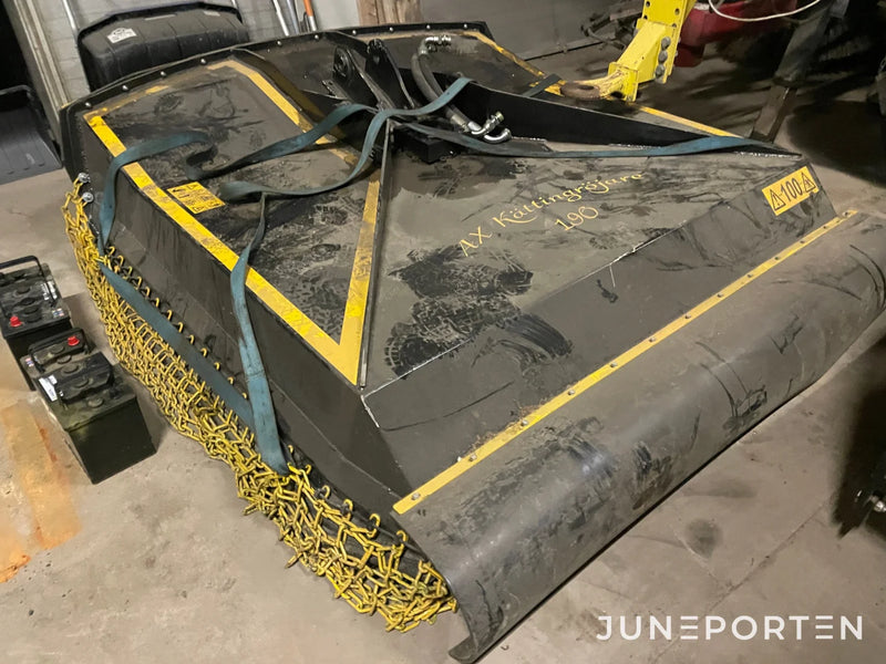 Kättingröjare Procomas BT F8