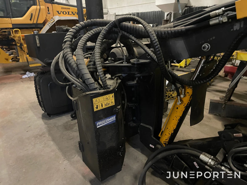 Kättingröjare Procomas BT F8