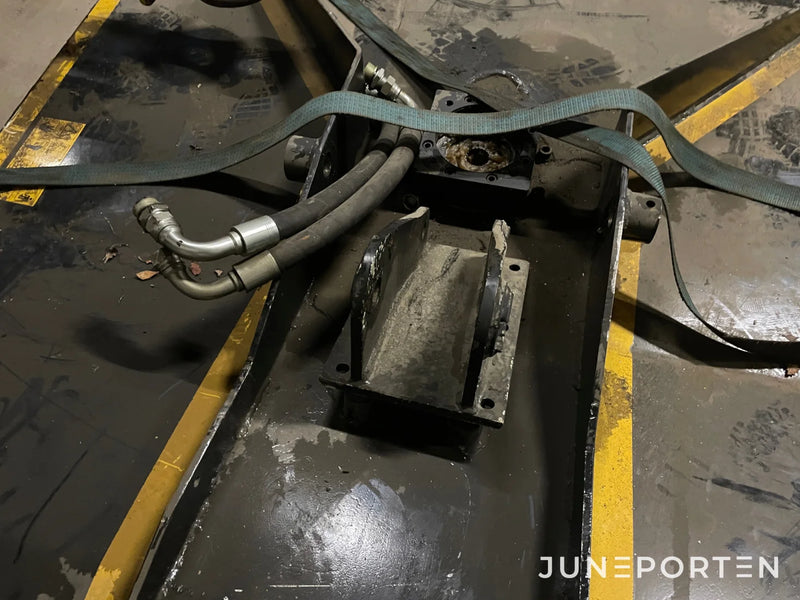 Kättingröjare Procomas BT F8