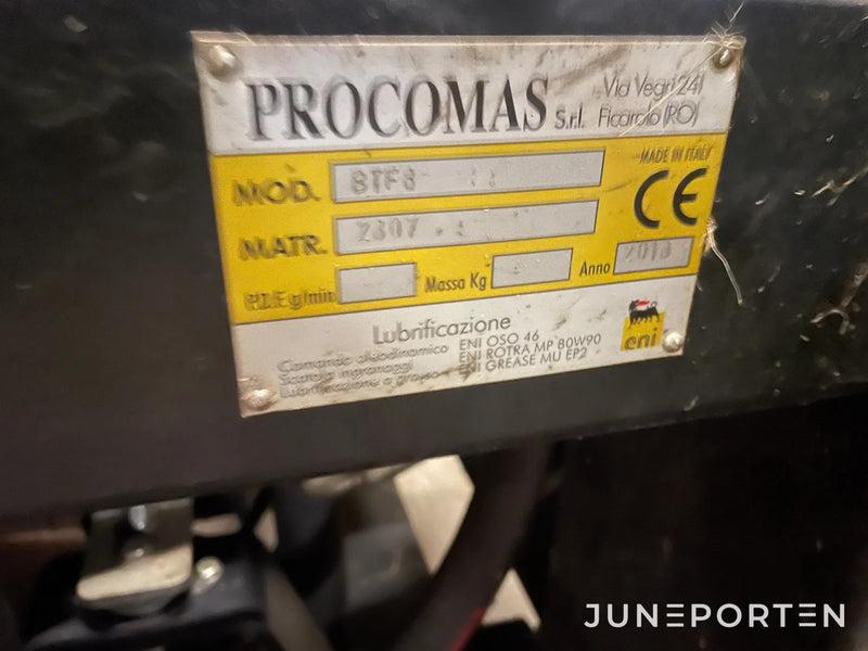 Kättingröjare Procomas BT F8