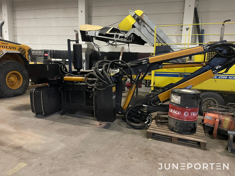 Kättingröjare Procomas BT F8