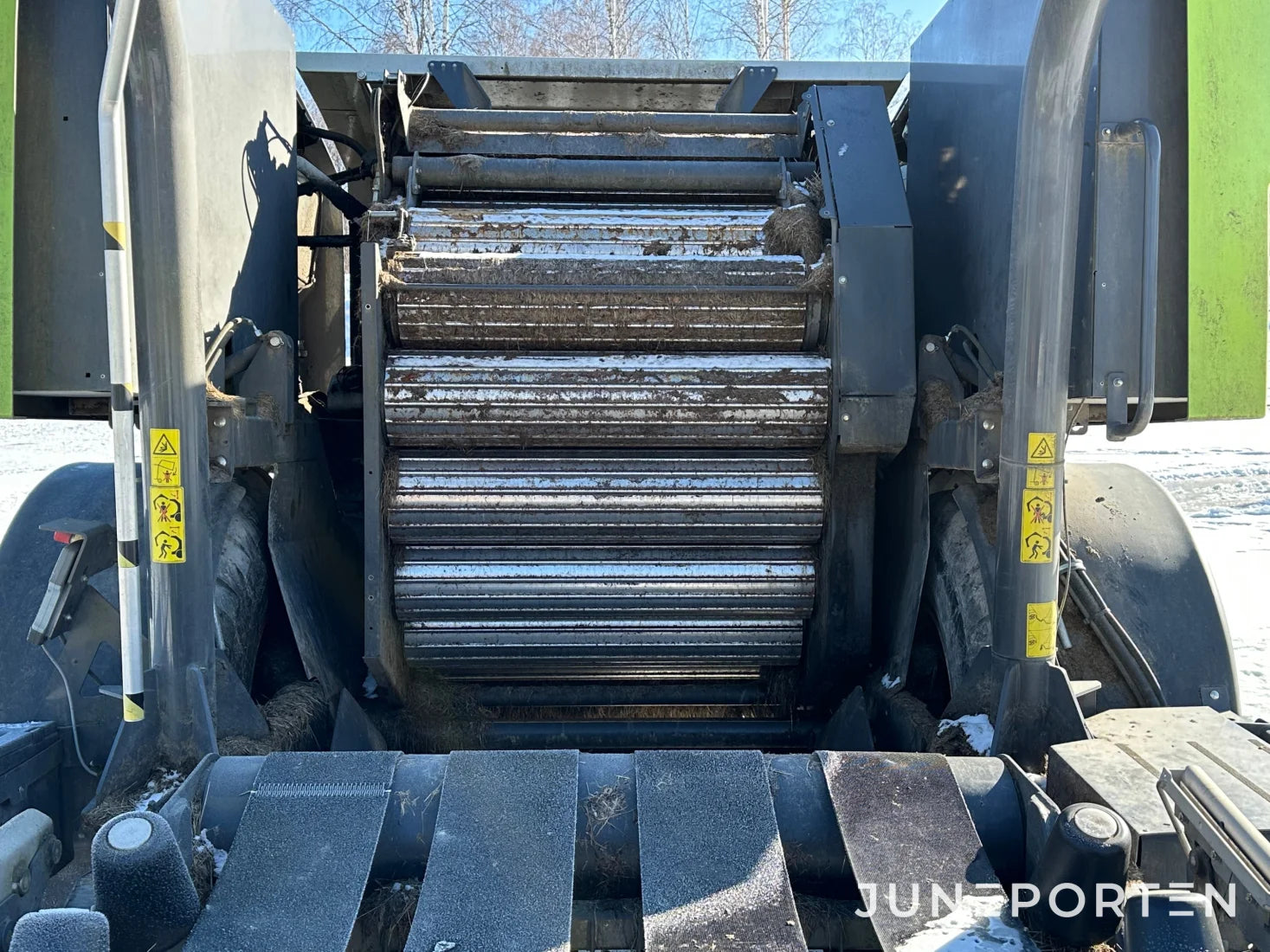 Kombipress Claas Rollant 455 Uniwrap