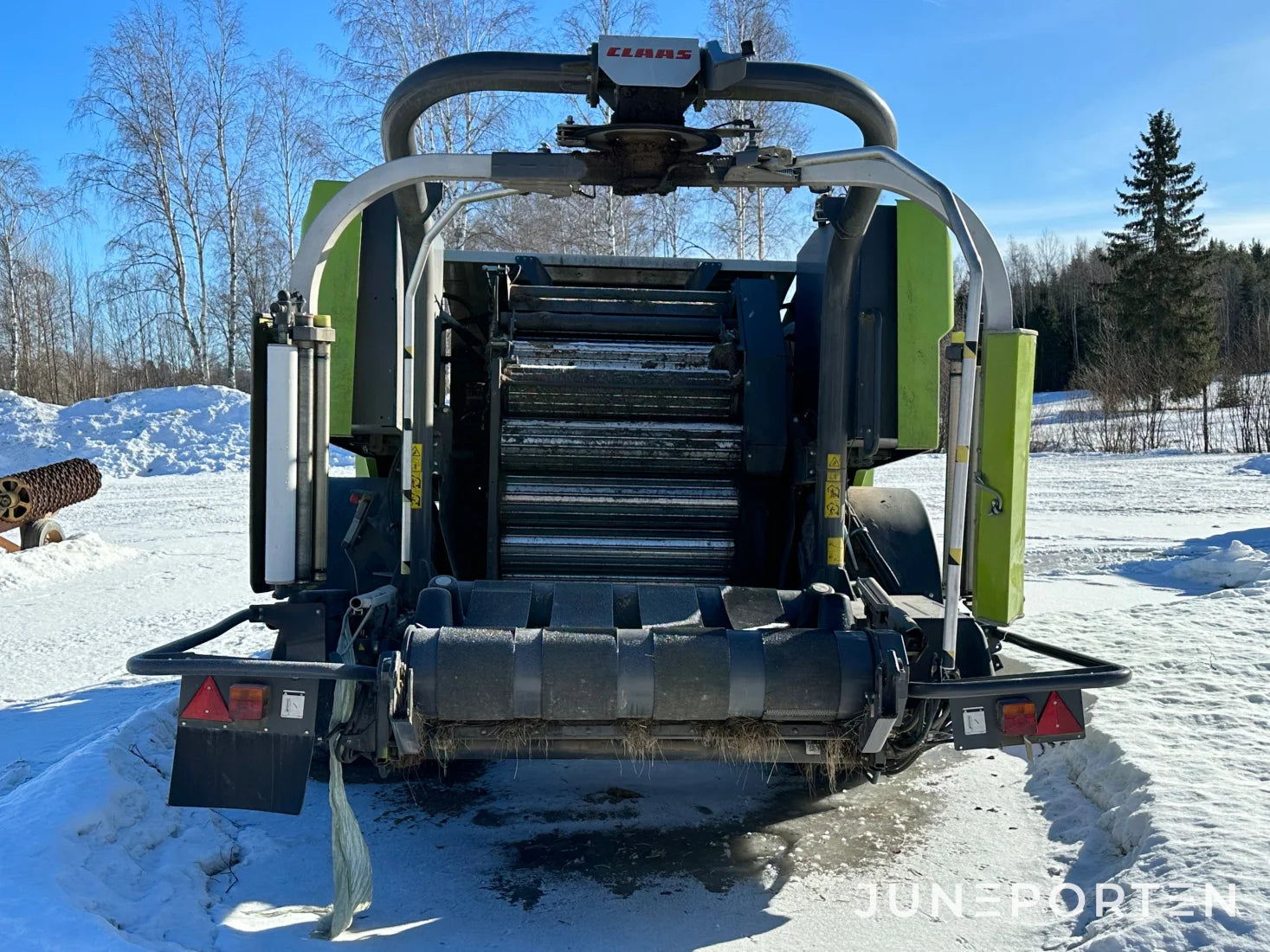 Kombipress Claas Rollant 455 Uniwrap