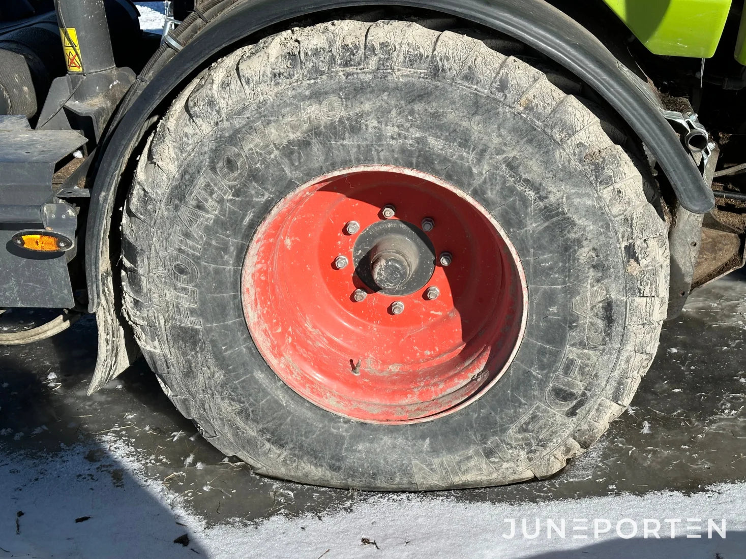 Kombipress Claas Rollant 455 Uniwrap