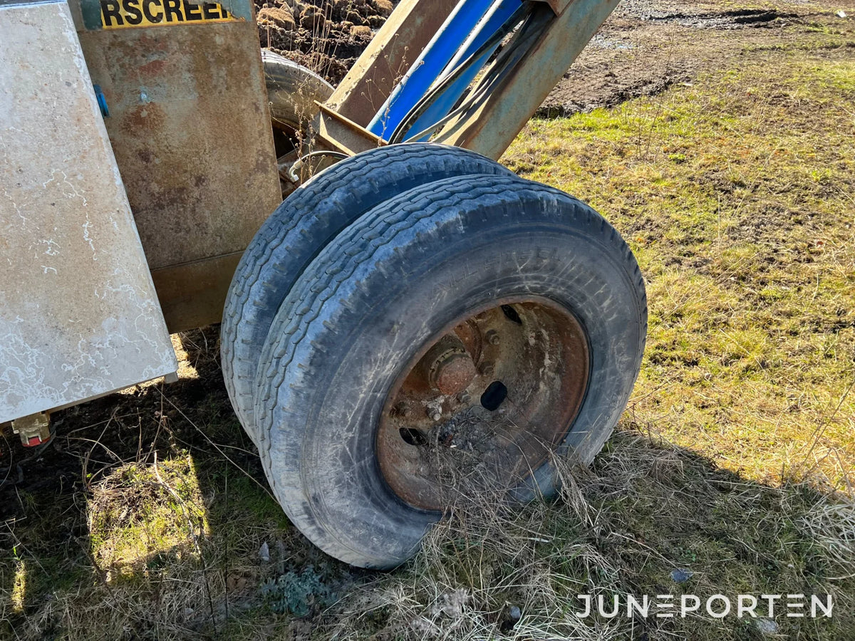 Komplett sorteringsverk Powerscreen