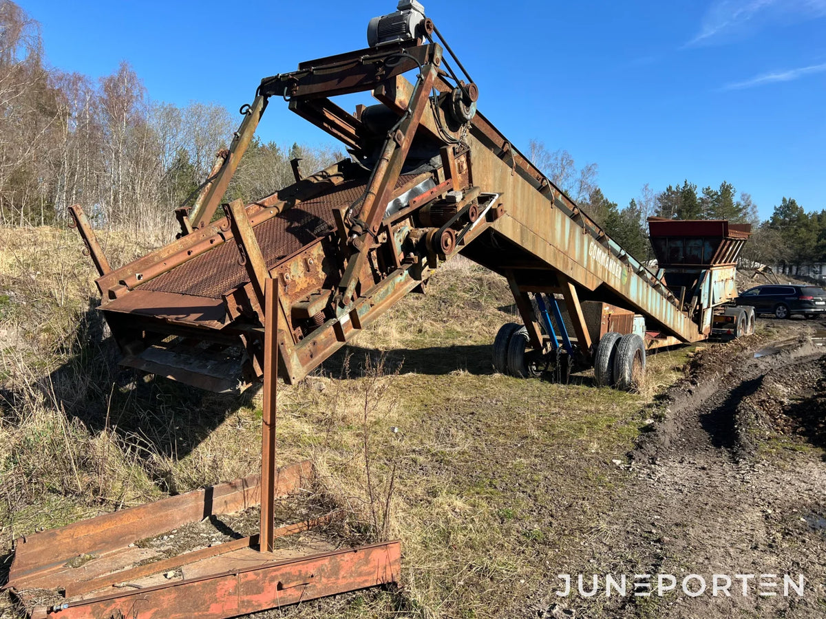Komplett sorteringsverk Powerscreen