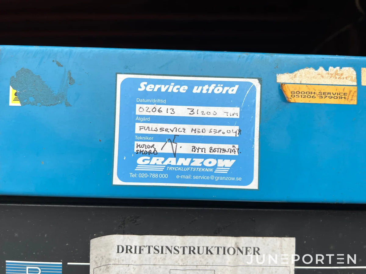 Kompressor Granzow 6000N